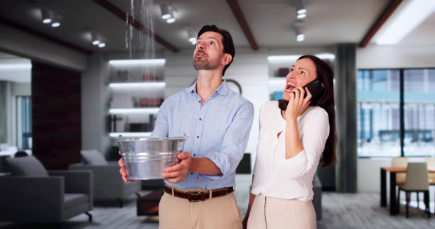 Water damage restoration insurance claims in NC